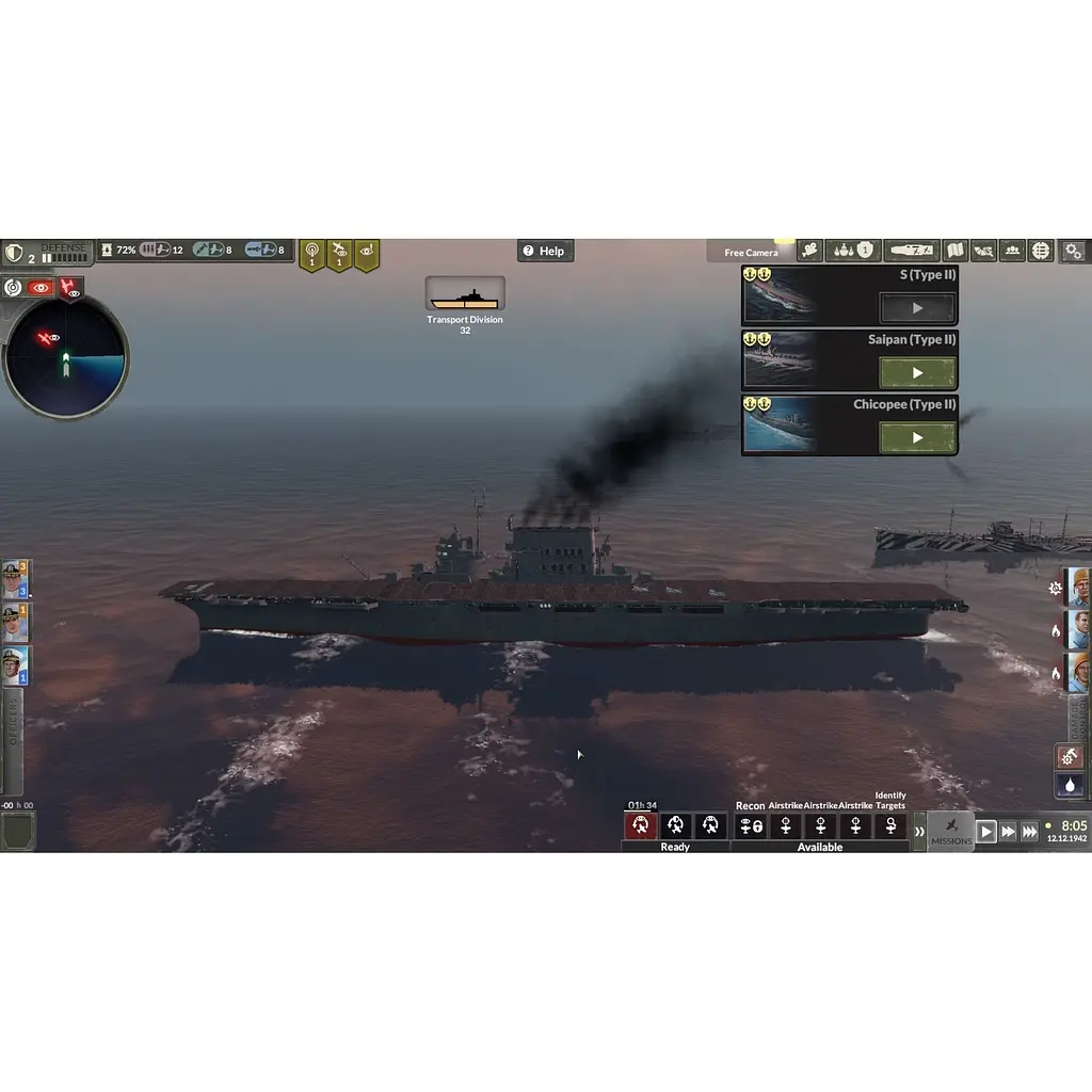 Ключ активации Microsoft Aircraft Carrier Survival для Xbox One/Series S/X - фото 5
