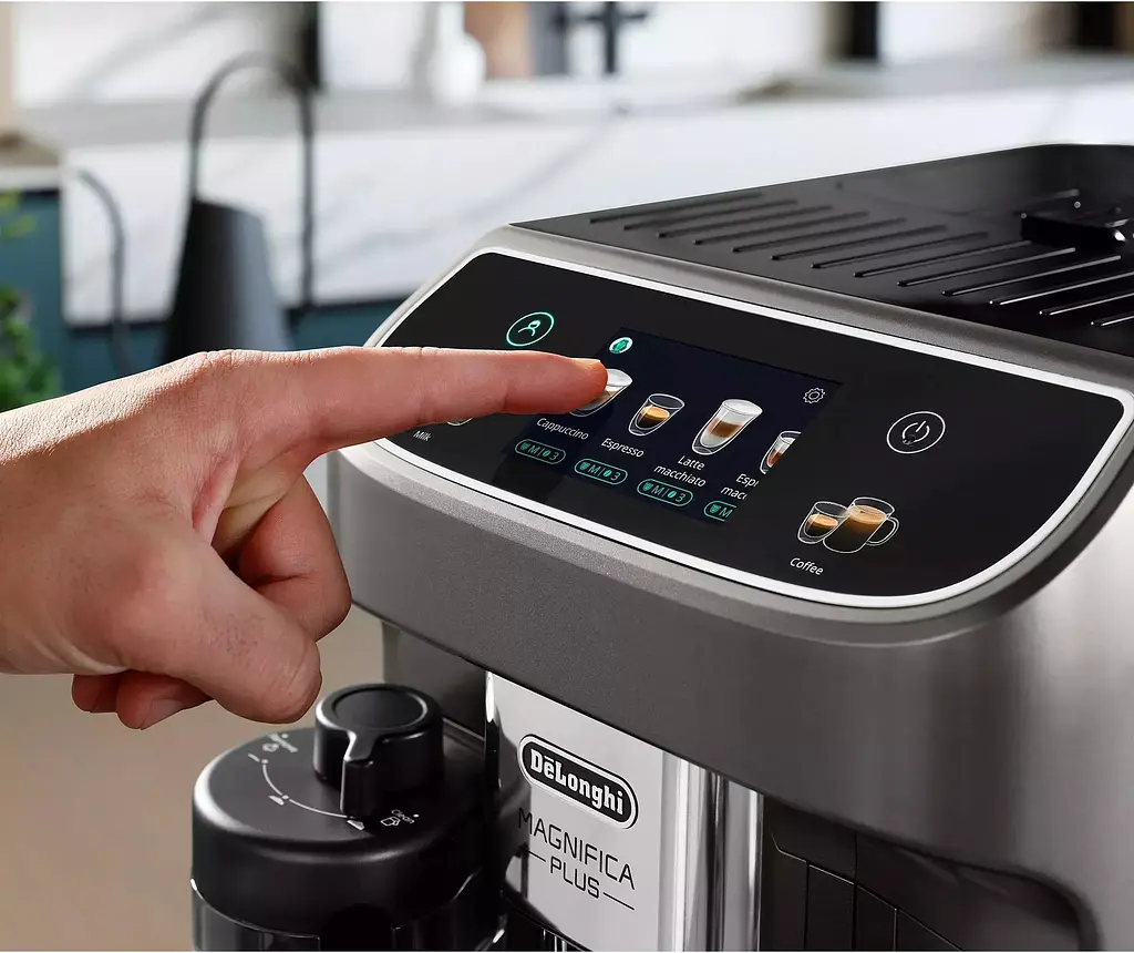 Автоматическая кофемашина Delonghi Magnifica Plus ECAM320.70.TB - фото 6