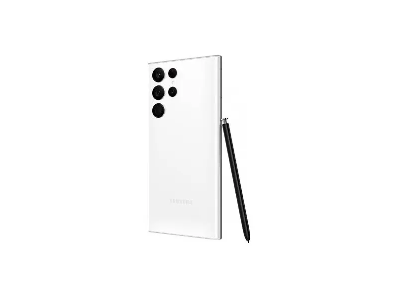 Смартфон Samsung Galaxy S22 Ultra SM-S9080 12/256GB Phantom White - фото 7