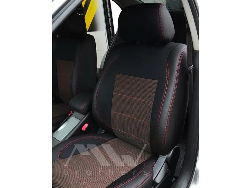 Авточохли модельні MW Brothers для Chevrolet Evanda c 2000 - фото 6