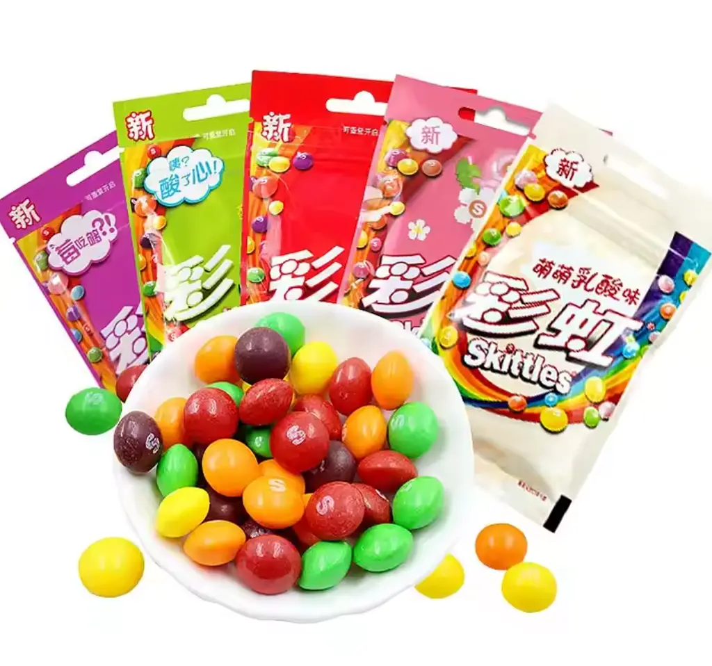 Драже Skittles Fruit Yogurt 40г - фото 5