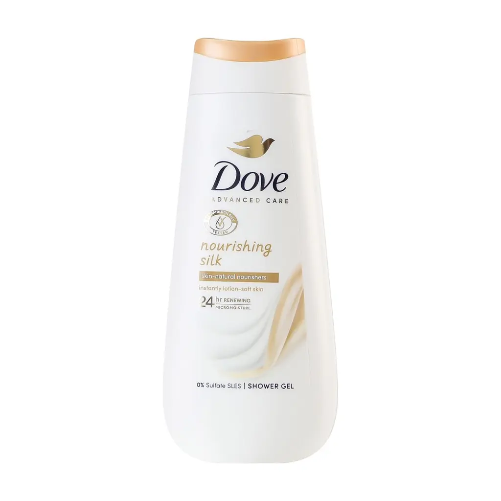 Гель для душу Dove Ніжний шовк 225 мл (8720181457463)