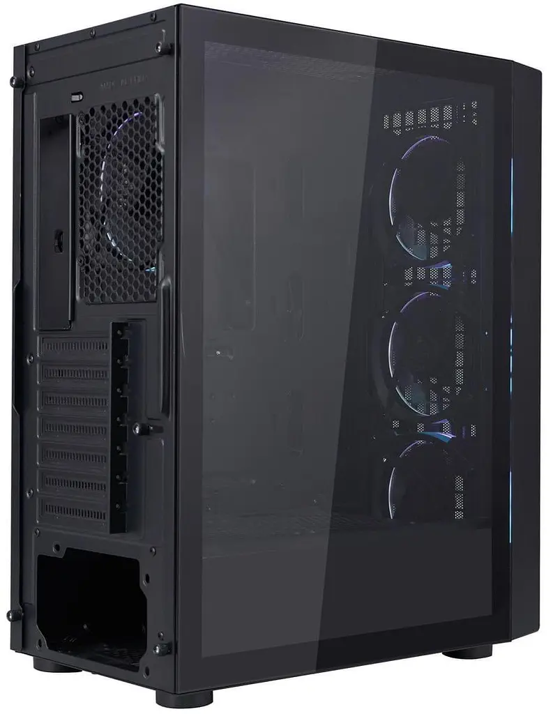 Корпус 1stPlayer Go6-BK-4FS7 Black без БП (Go6-BK-4FS7) - фото 5