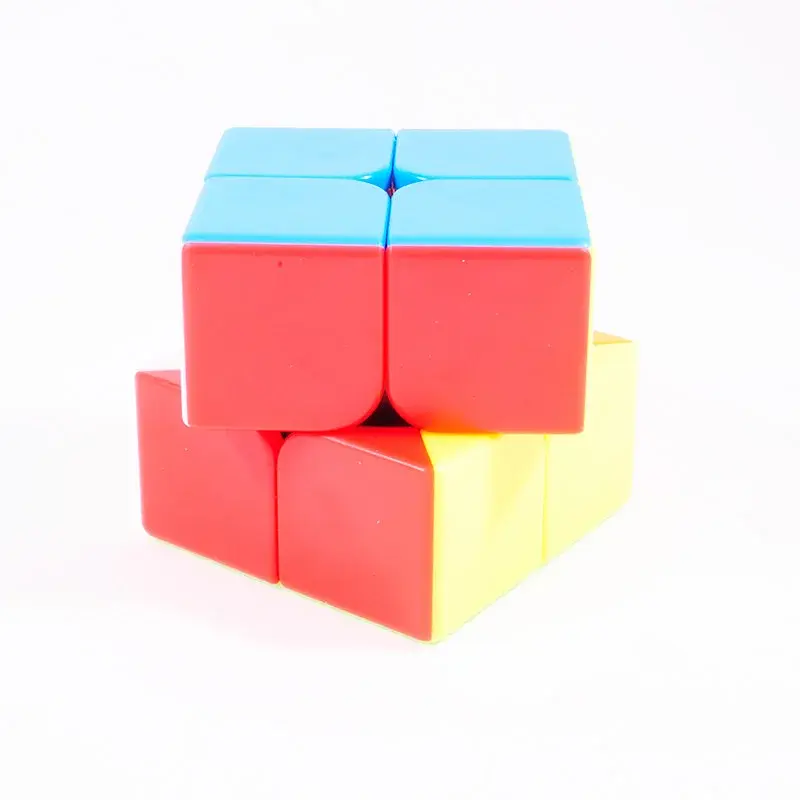 MoYu Meilong 2х2 stickerless | Кубик Мейлонг 2х2 без наклейок MF8861B - фото 3