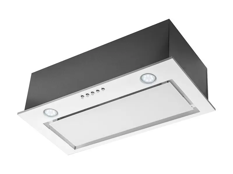 Витяжка VDB Smart Glass 60 White - фото 2
