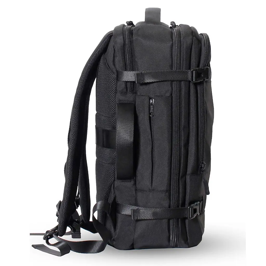 Рюкзак міській Swissbrand Jackson 21 Black (SWB_BL21JAC001U) чорний - фото 3
