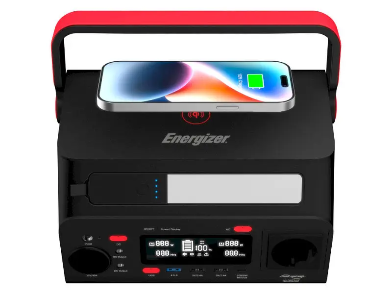 Зарядна станція Energizer PPS300W2 - фото 3