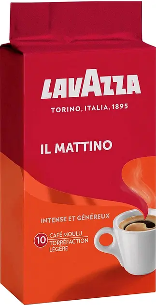 Кава мелена Lavazza Mattino 250 г (8000070032835)