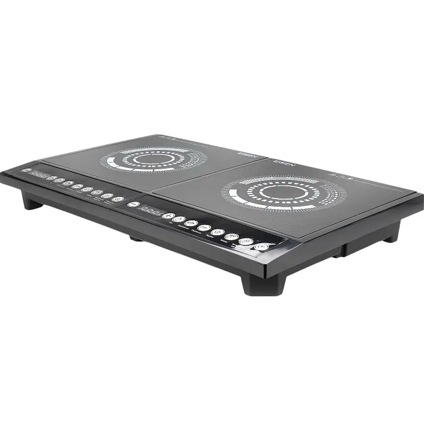 Плита настільна індукційна Eisen EIP-228D чорна (EIP-228D) - фото 3