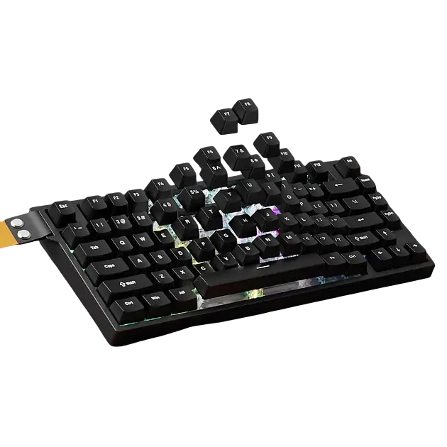 Клавіатура Attack Shark R82 HE RGB Black (AS-R82-HEMS-BK) - фото 3
