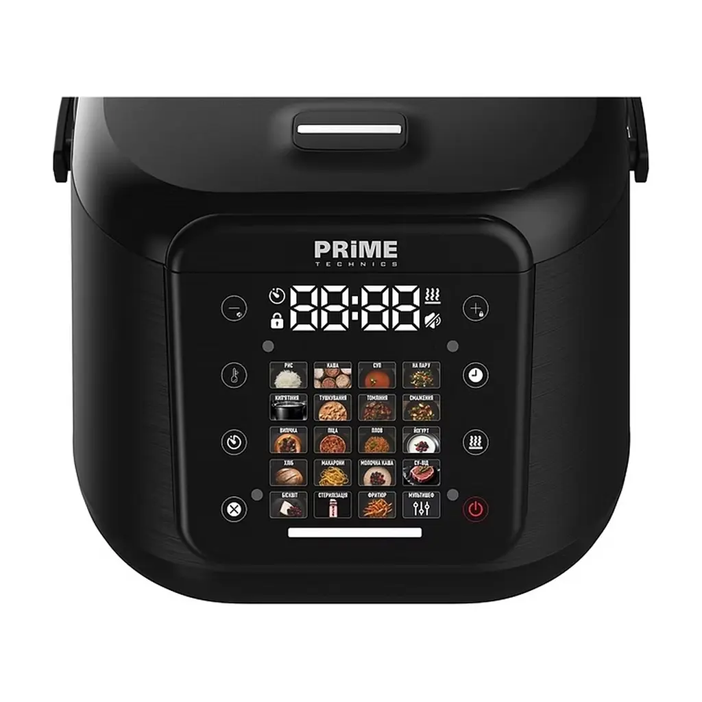 Мультиварка PRIME Technics PMC 2085 Elite Family - фото 5