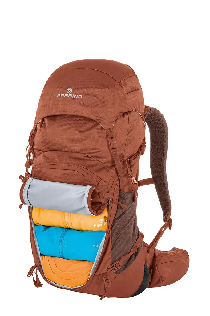 Рюкзак туристичний Ferrino Finisterre 30L Red (75746QRR) - фото 3
