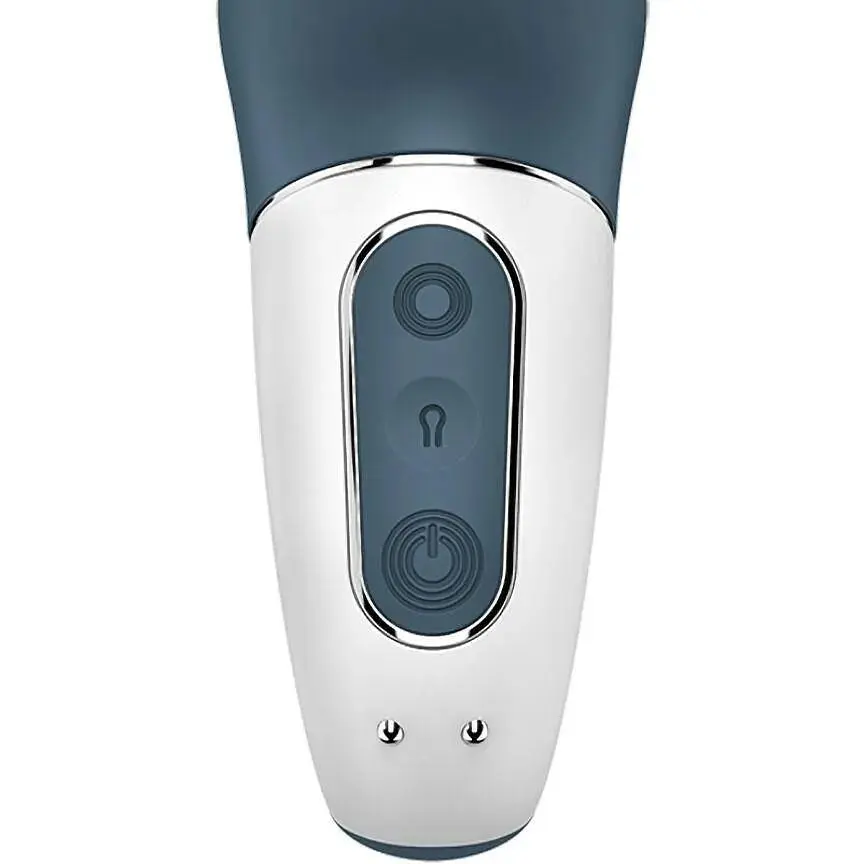 Анальний вібратор Satisfyer Air Pump Booty 2 - фото 3