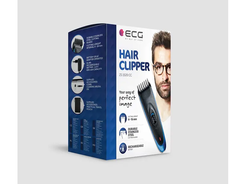 Машинка для стрижки ECG ZS 1520 CC - фото 6