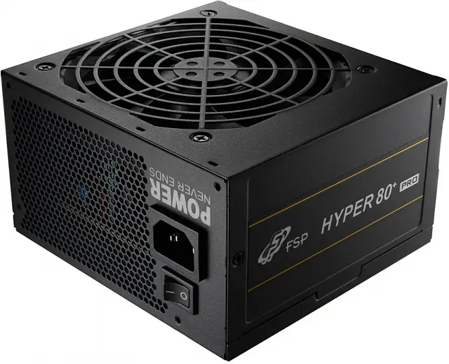 Блок живлення FSP HYPER 80+ PRO 650W (H3-650) - фото 4