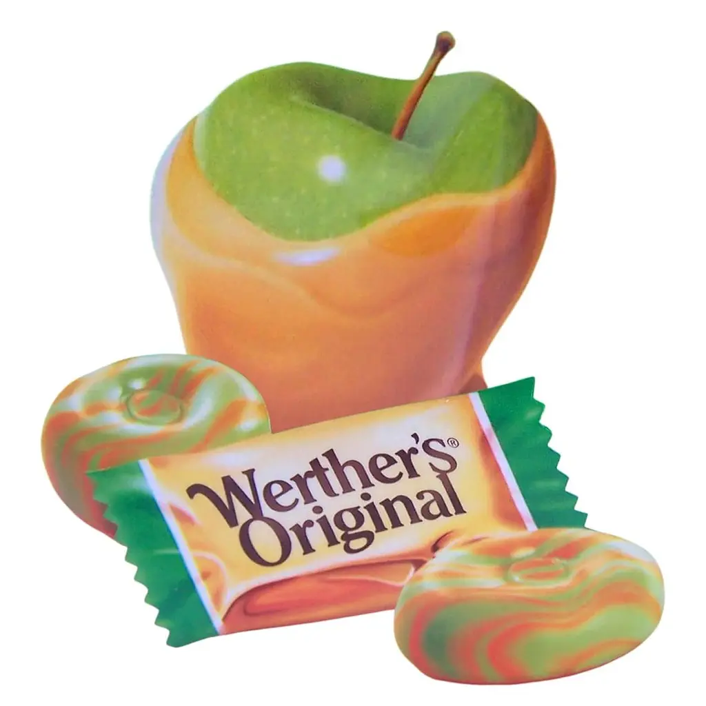 Льодяники Werther's Original Caramel Apple Limited Edition 243г - фото 6
