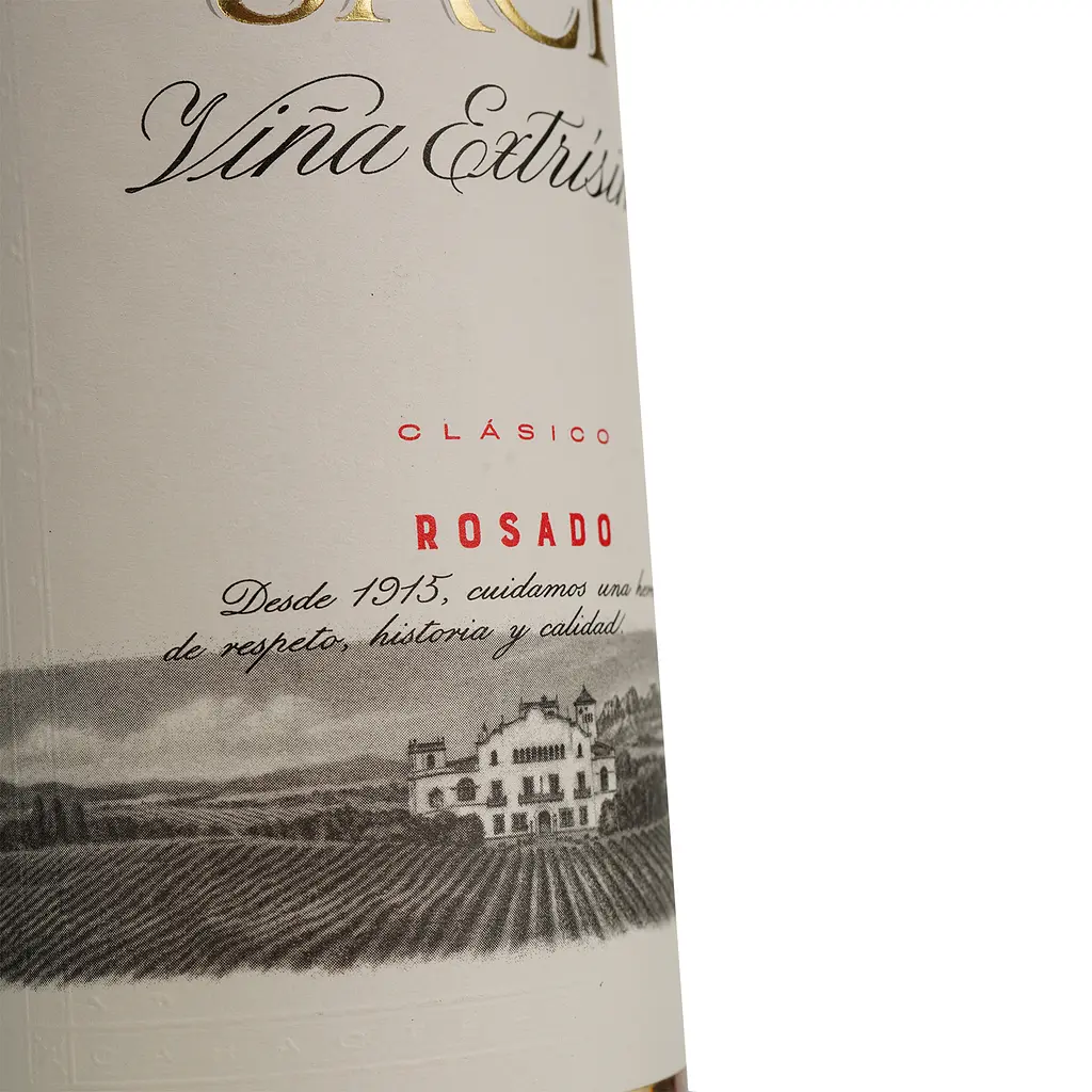 Вино Bach Extrisimo Rosado Seco DO Penedes розовое сухое 0.375 л - фото 3