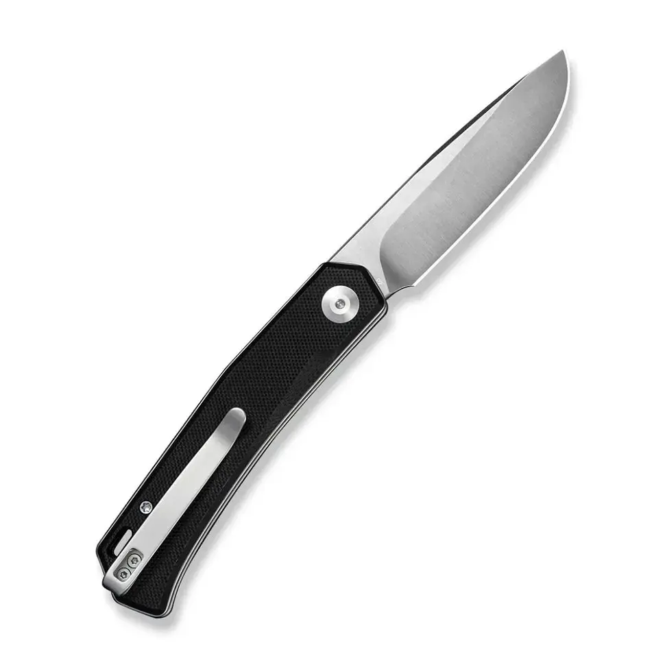 Ніж складаний кишеньковий Sencut Braxx, (7.93 см) D2 / G10 чорний - фото 2