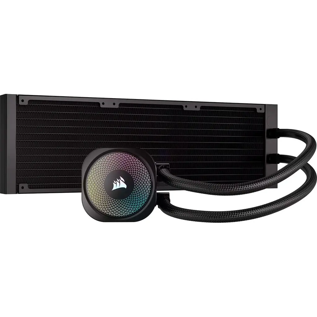 СВО Corsair NAUTILUS 360 RS ARGB Black (CW-9060093-WW) - фото 3
