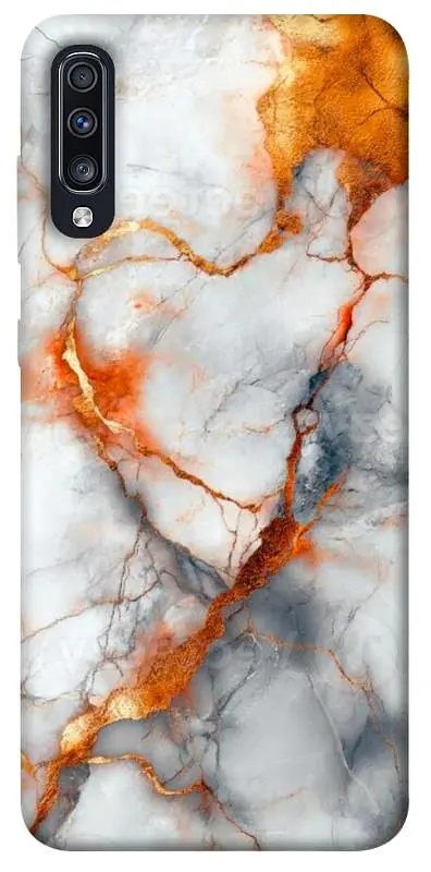 TPU чохол Demsky Lava marble для Samsung Galaxy A70 (A705F)
