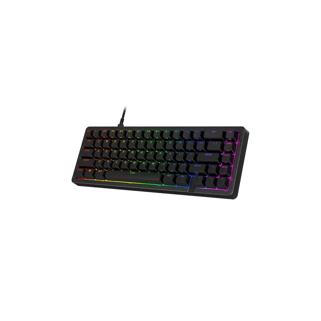 Клавіатура HyperX Origins 2 65 HX Red USB Black (B4QS3AA) - фото 4