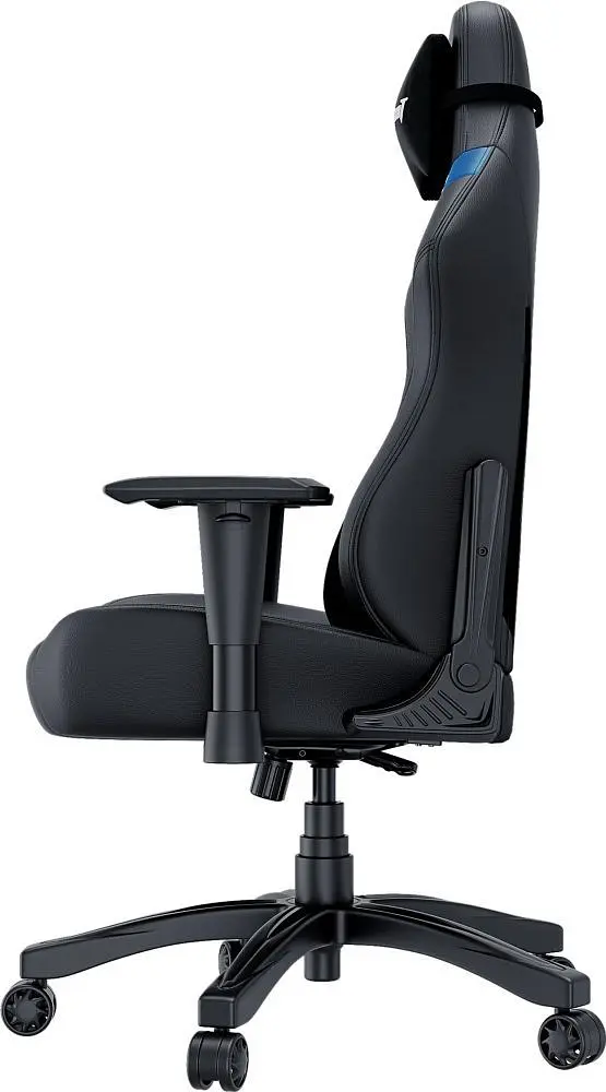 Крісло для геймерів Anda Seat Luna Size L Black/Blue (AD18-44-BS-PV) - фото 2
