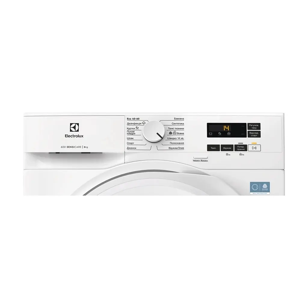 Пральна машина Electrolux EW6F1481U - фото 4