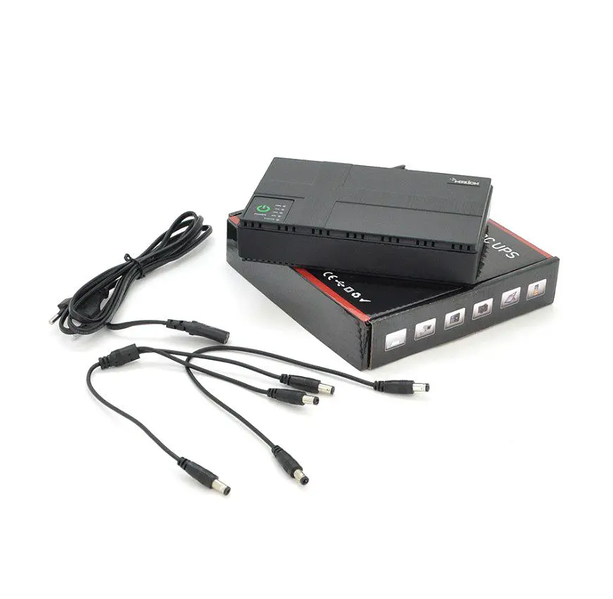UPS ДБЖ безперебійне живлення для роутера/комутатора/PON/POE, 5/9/12V, Voltronic 18DC 18 W 10400mAh - фото 3