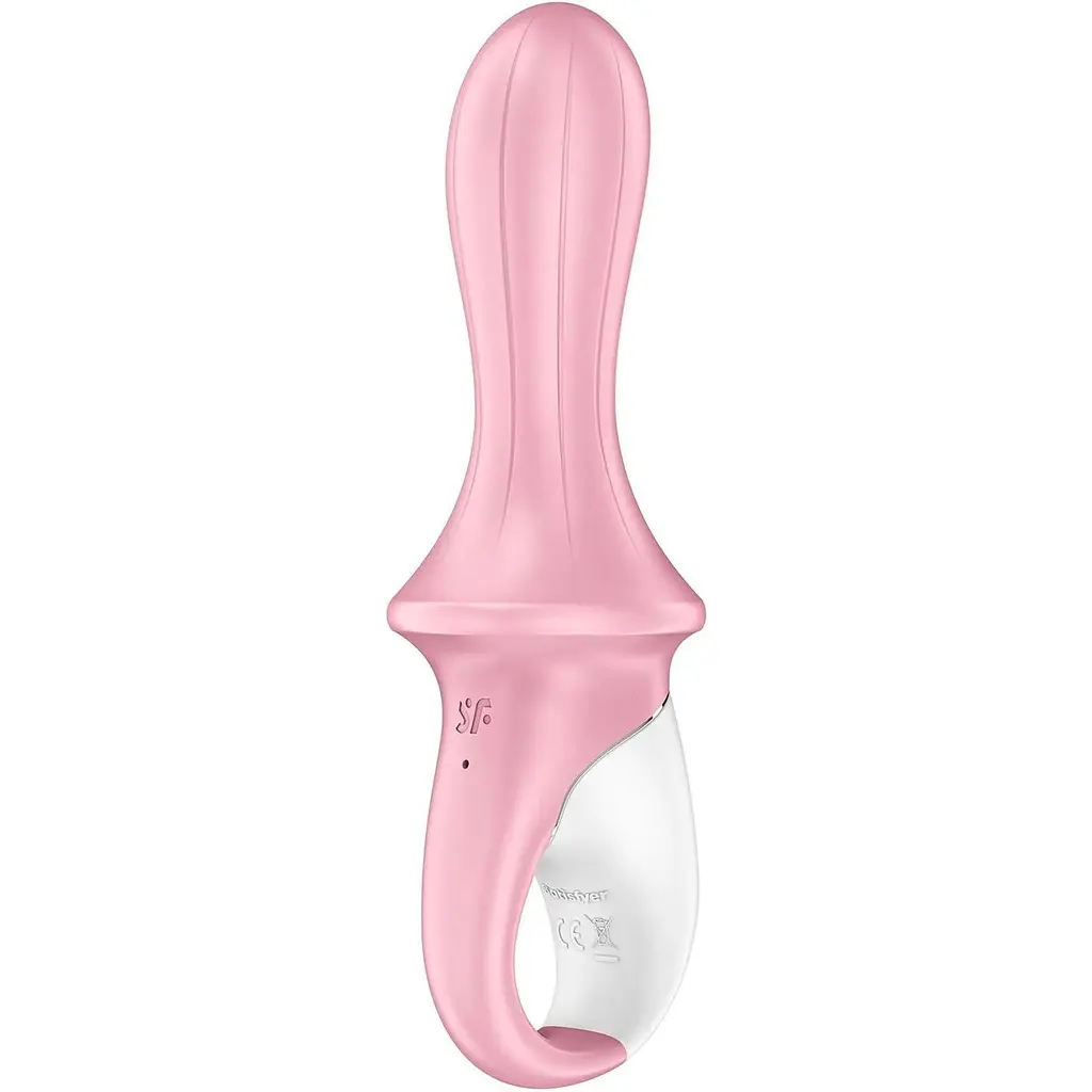 Анальний смарт-вібратор Satisfyer Air Pump Booty 5+, надувається - фото 6