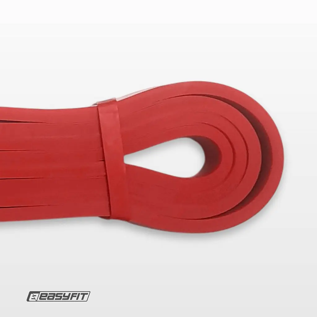 Гумова петля EasyFit 2-15 кг червона - фото 4