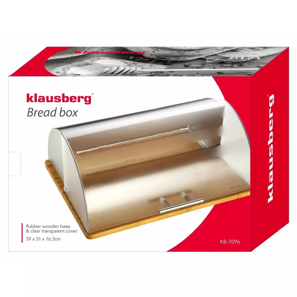 Хлебница Klausberg KB-7096 - фото 6