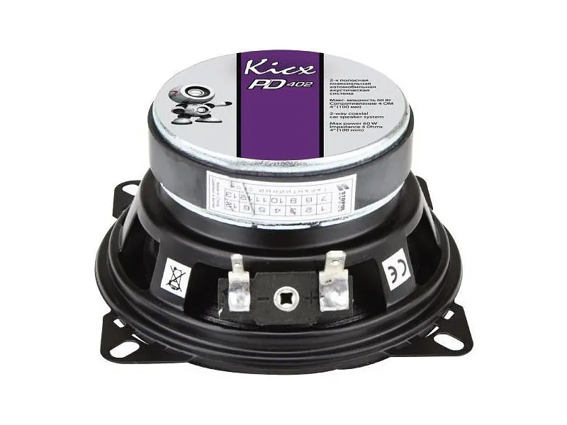 Автоакустика Kicx PD 402 - фото 3