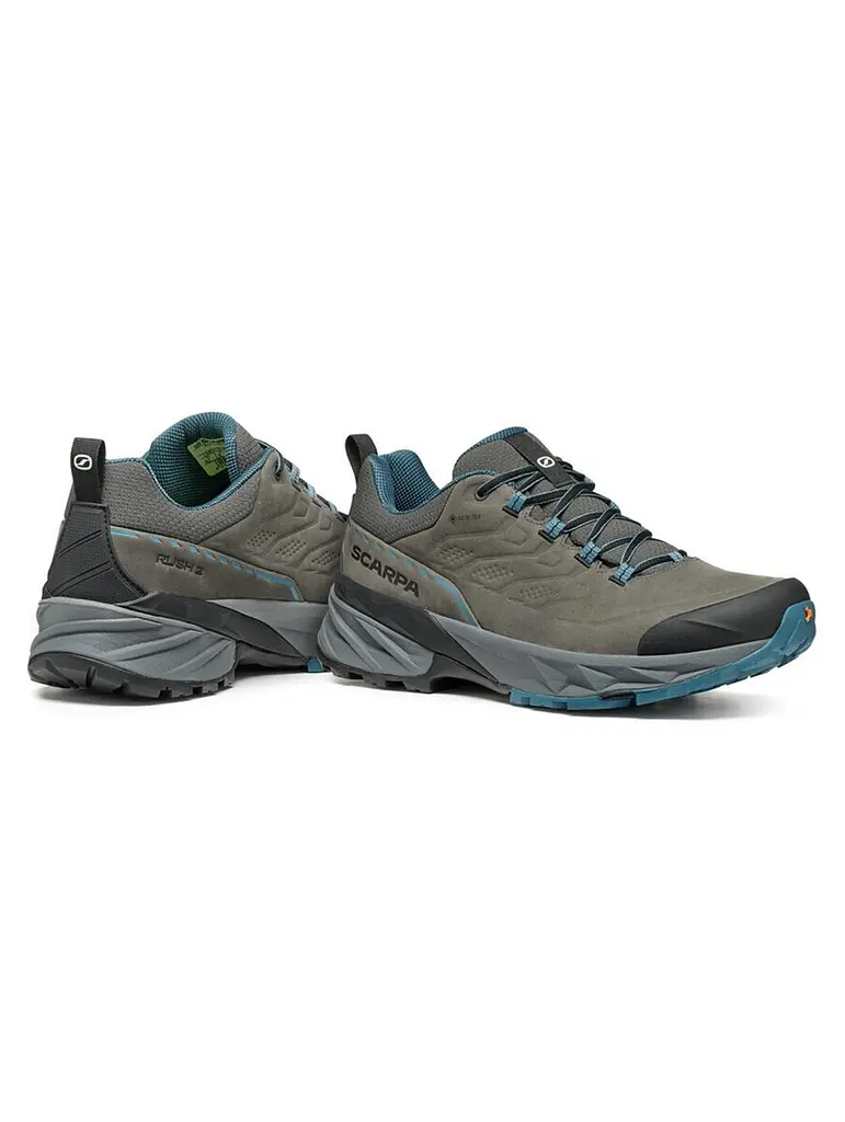 Кроссовки мужские Scarpa Rush 2 Pro GTX Man 42 Сірий-Коричневий - фото 4
