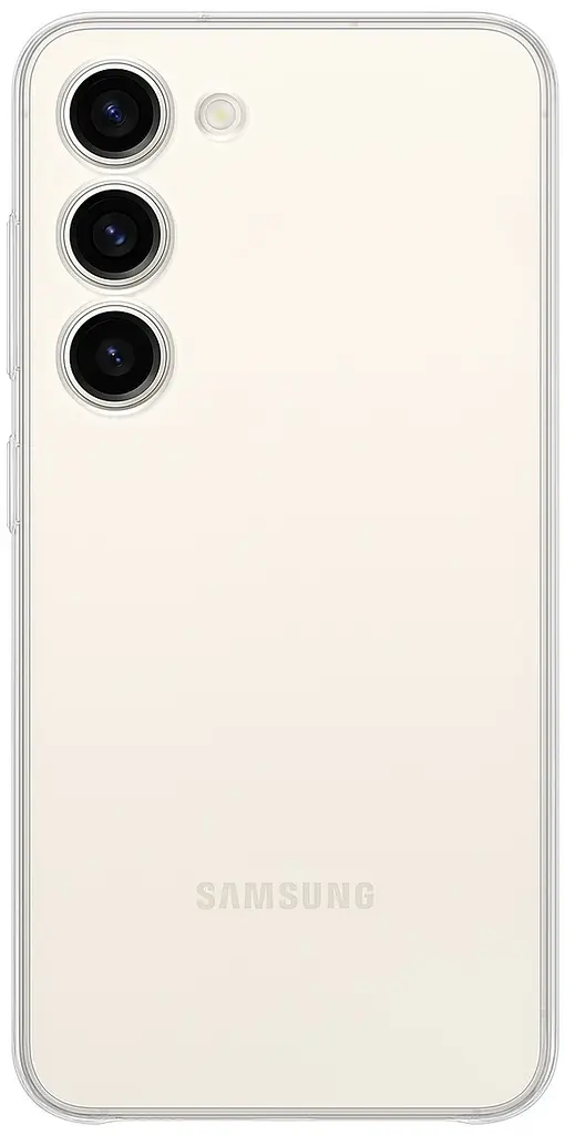 Чохол прозорий протиударний оригінальний Clear Case EF-QS911CTEGRU для Samsung Galaxy S23 (6.1") Crystal - фото 2