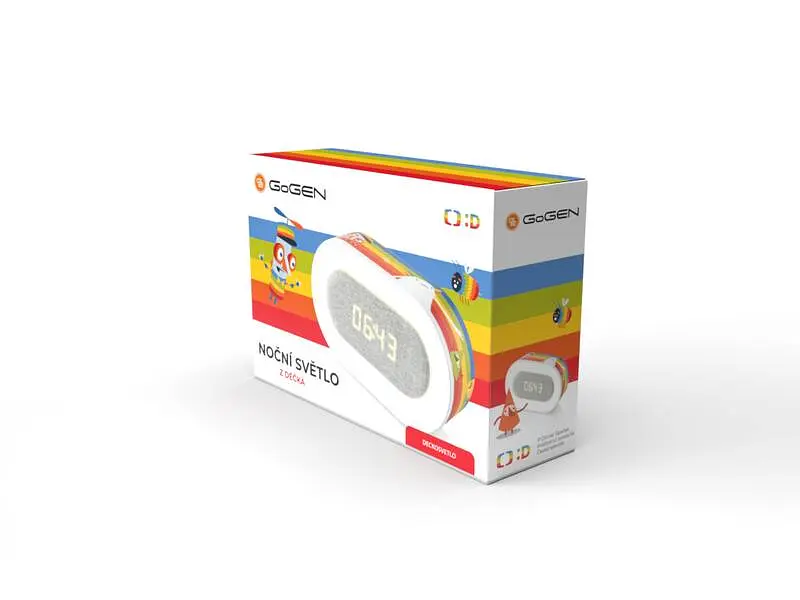 Годинник настільний GoGEN Baby Light з підсвічуванням (GOGDECKOSVETLO) - фото 9