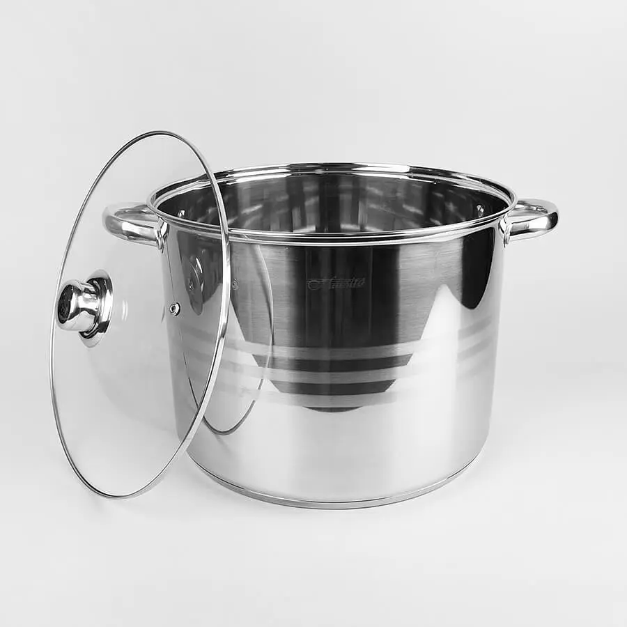 Каструля з кришкою Maestro MR-3517-14 14 л 30х20 см - фото 2
