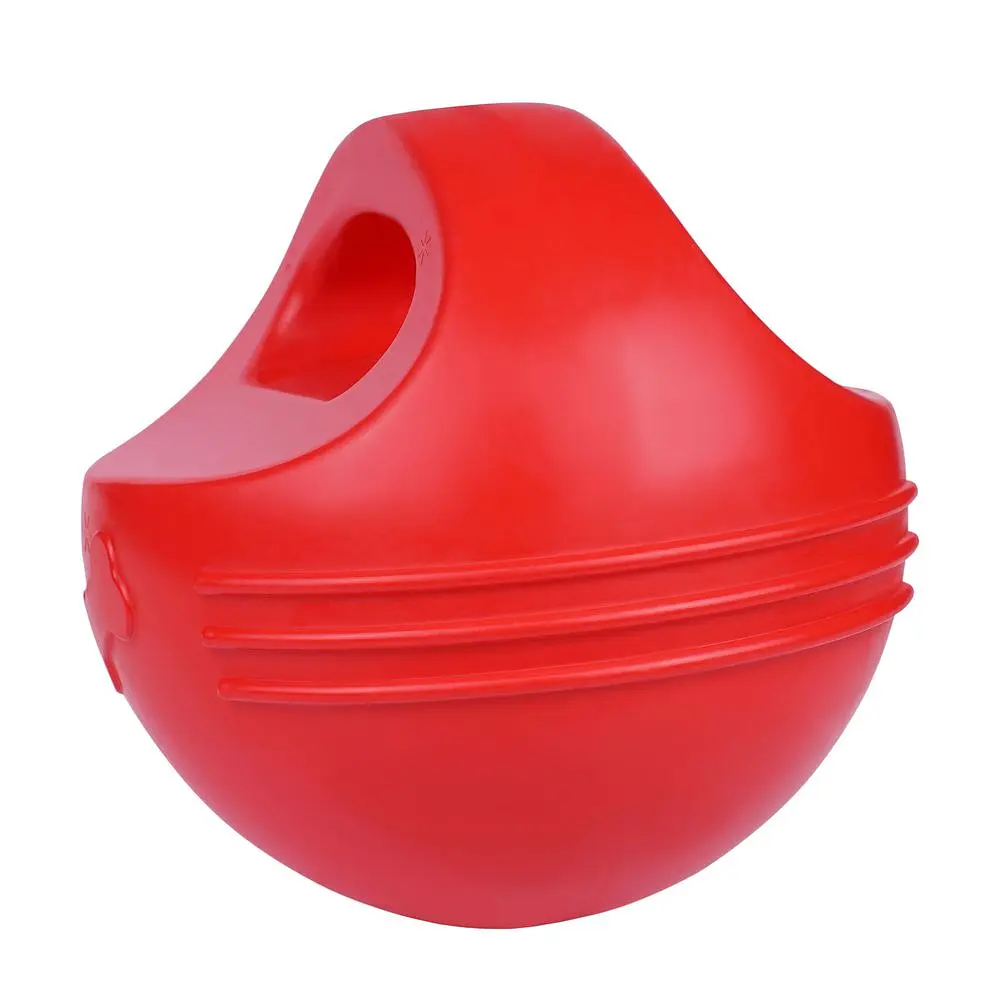 Іграшка для собак BronzeDog FLOAT плаваюча Силовий м'яч 16 см - фото 4