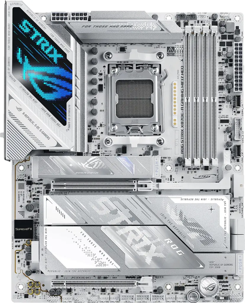 ASUS Материнська плата ROG STRIX X870E-A GAMING NEO sAM5 X870E 4xDDR5 M.2 HDMI ATX