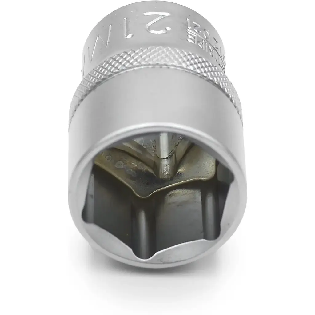 Головка торцева Wurth шестигранна 1/2IN коротка SW21 Red Stripe (5763012021) - фото 2