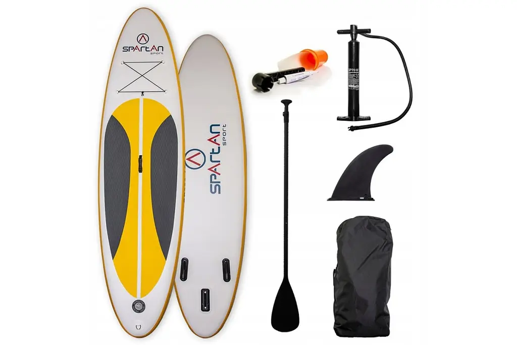 Надувна дошка SUP Spartan 3400 300 см з веслом (9001741034003) - фото 3