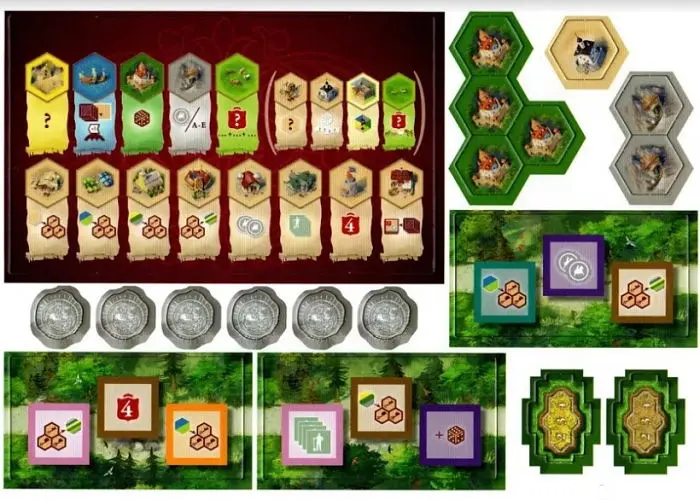 Настольная игра Lelekan Замки Бургундии: Юбилейное издание (The Castles of Burgundy: 20TH Anniversary) (укр.) (ЗБ5498) - фото 11
