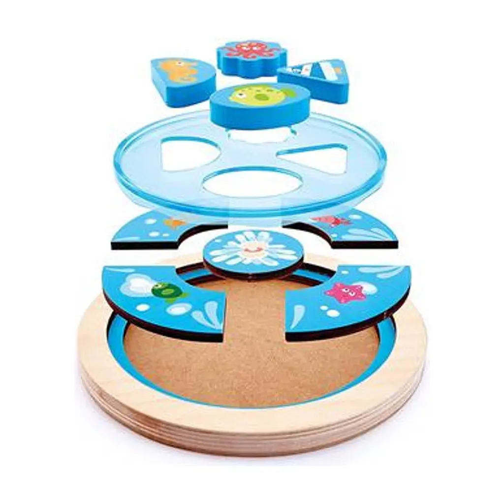 Пазл Hape головоломка Глибоке море (E1604) - фото 5
