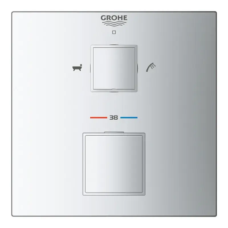 Термостатичний змішувач Grohe GRT (24155000) - фото 2