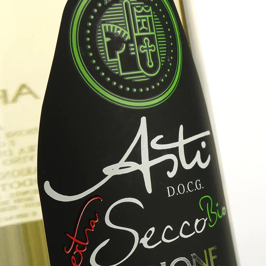 Вино игристое Arione Asti Organic DOCG белое экстра-сухое 0.75 л - фото 3