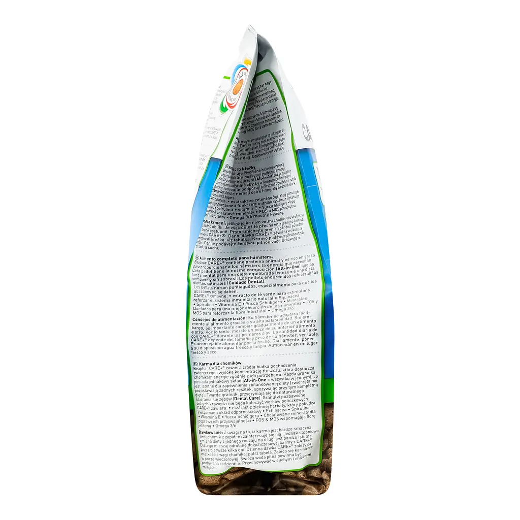 Повноцінний корм Beaphar Care+ Hamster супер-преміум класу для хом'яків 250 г (18423) - фото 5