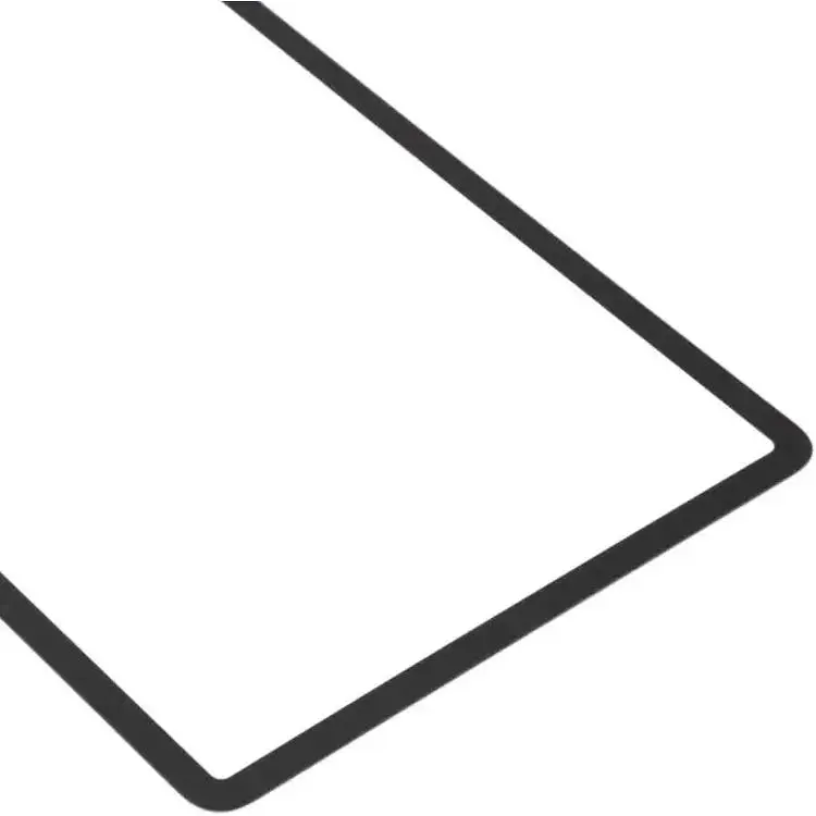 Защитное стекло BeCover 10D для Xiaomi Pad 7 / 7 Pro 11.2" Black (713008) - фото 3