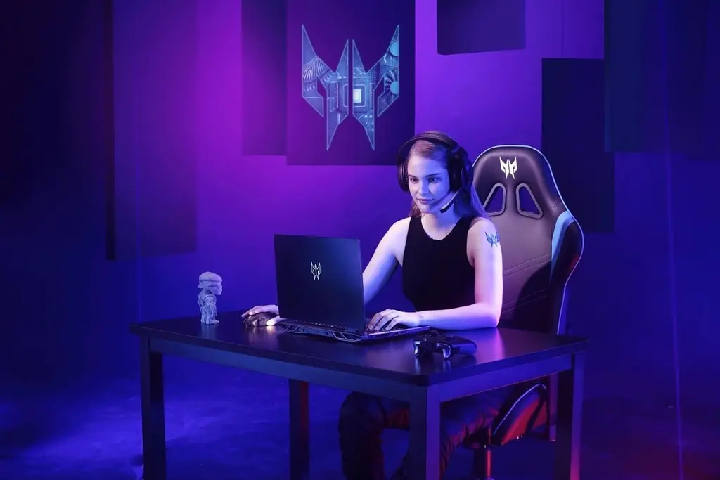 Ноутбук Acer Predator Helios 300 PH315-55 15.6' QHD IPS, Intel i7-12700H, 32GB, F1TB+F1TB, NVD3080-8, Lin (NH.QGMEU.007) - фото 3