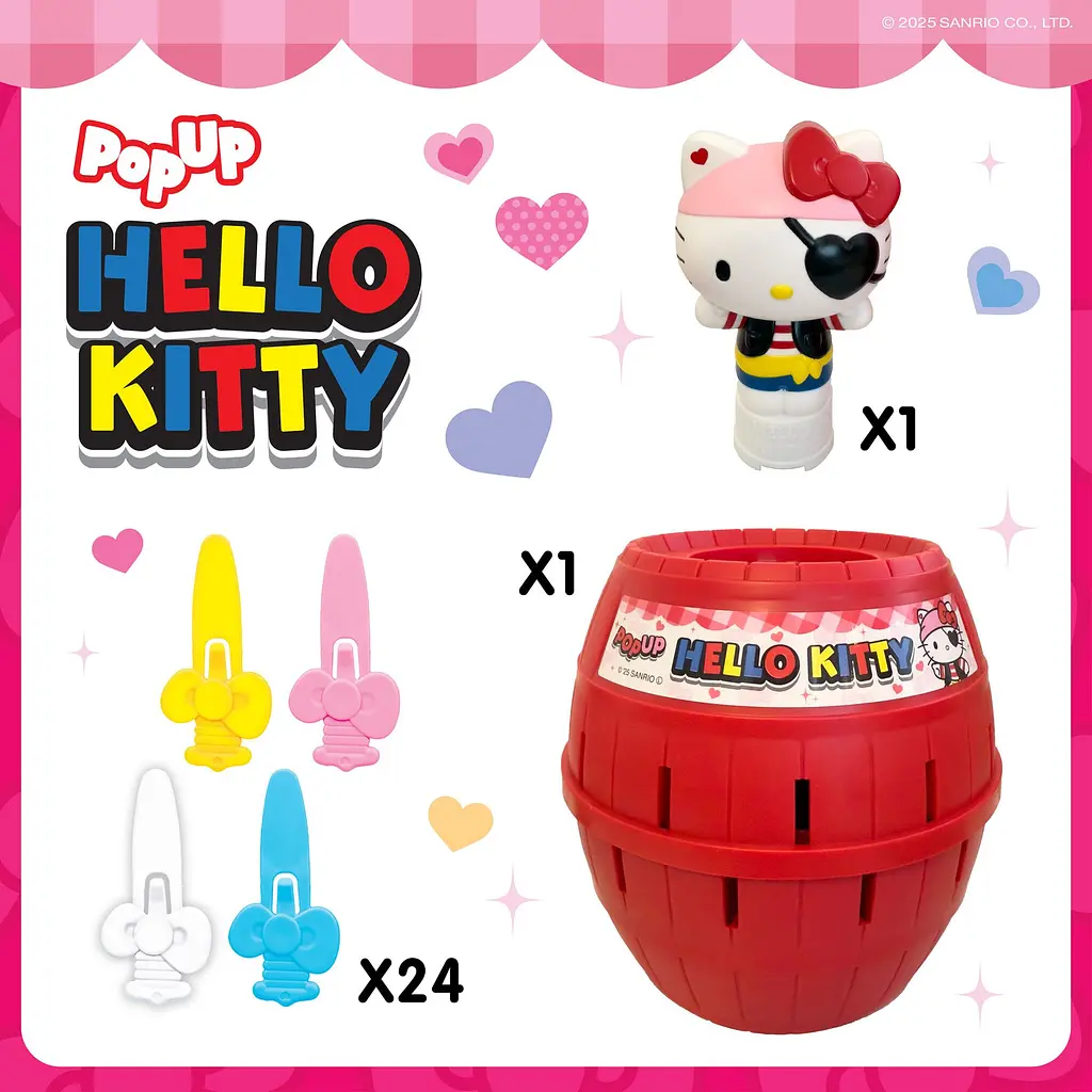 Настільна гра Tomy Pop Up Hello Kitty (125413) - фото 2