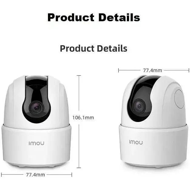 IP-камера IMOU Ranger 2C TA42p 4 МП - фото 9