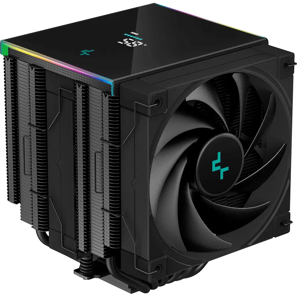 Кулер для процесора Deepcool AK620 Digital Black (R-AK620-BKADMN-G) [156508] - фото 2
